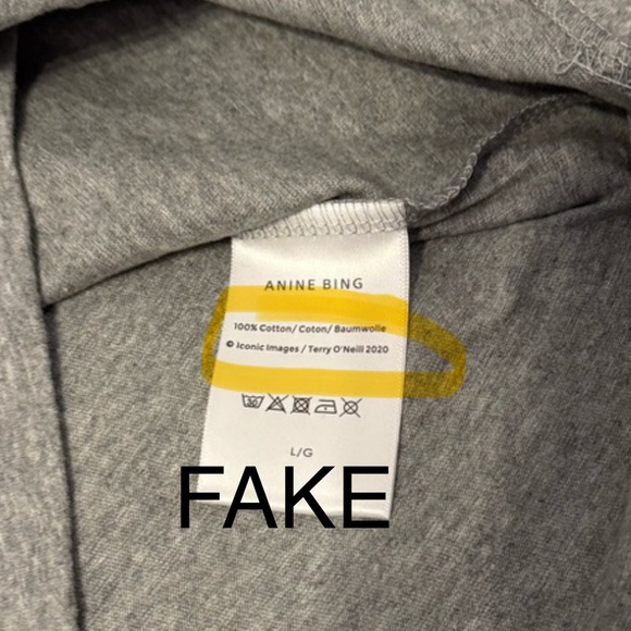 PSA FAKE BING 🛑 HOW TO SPOT FAKE BING - Picture 10 of 11